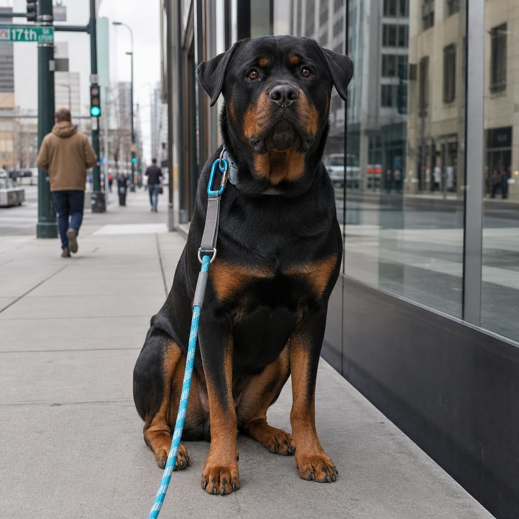 Owner photo of a large dog on a ROVR leash in Denver, CO