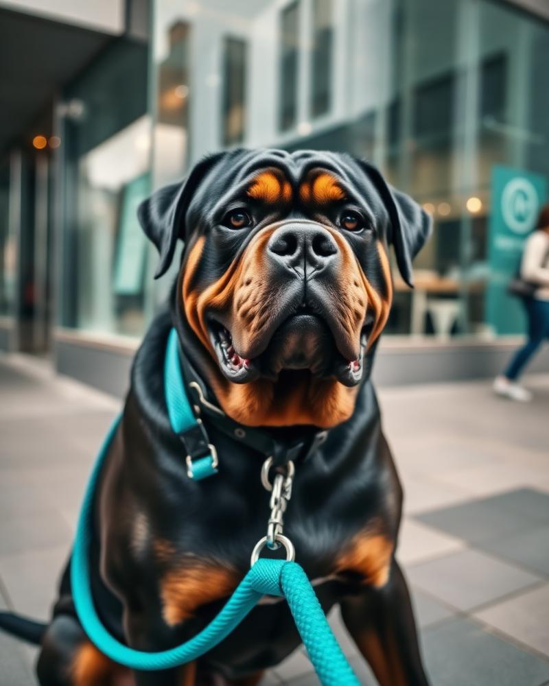 Rottweiler — Chicago, IL on the ROVR Lead in the city