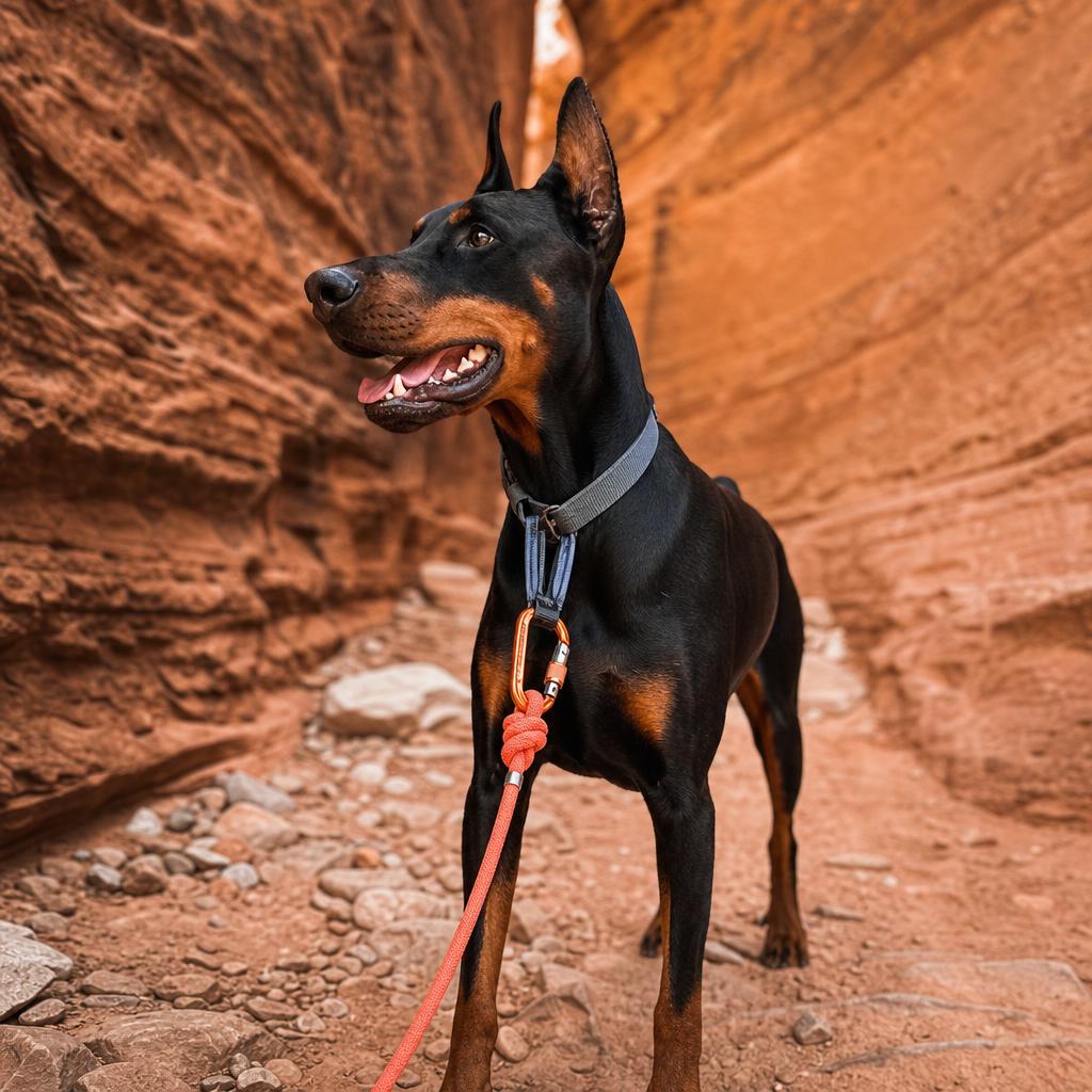 Owner photo of a large dog on a ROVR leash in Moab, UT