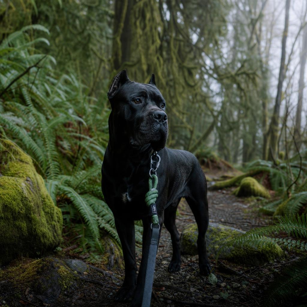 Owner photo of a large dog on a ROVR leash in Bellingham, WA